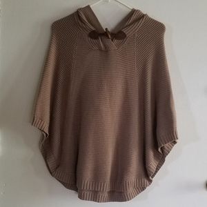 Hooded Poncho